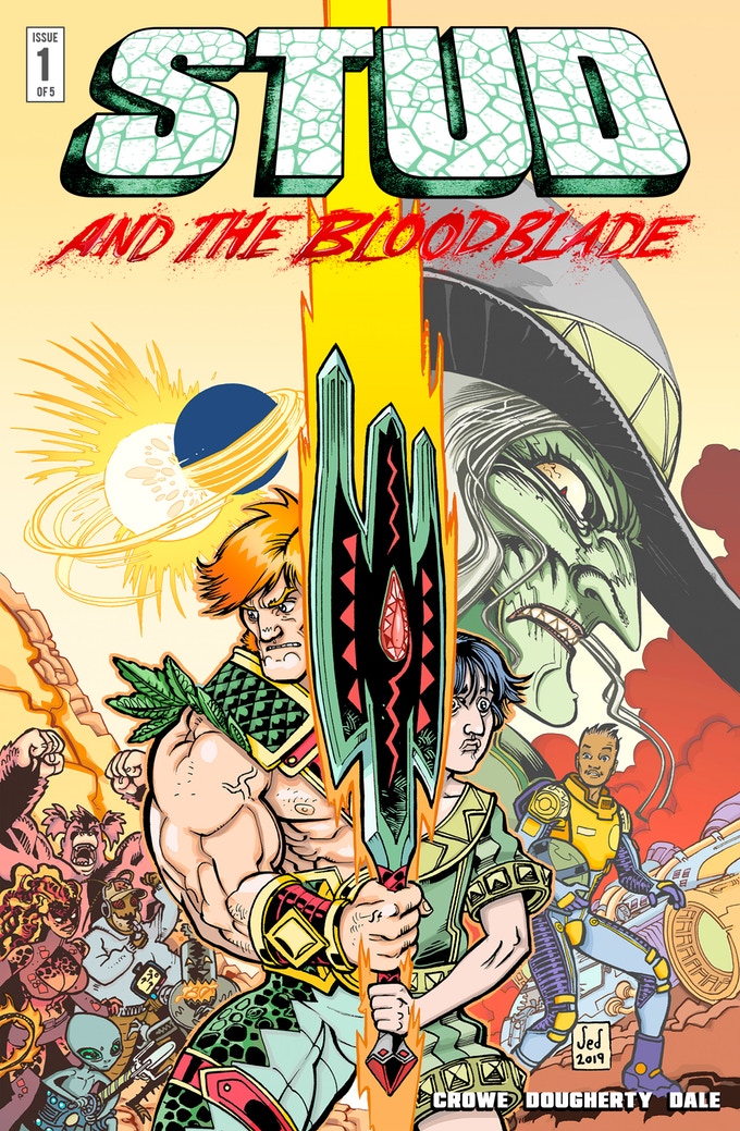 Stud… and the BloodBlade Now on Kickstarter!