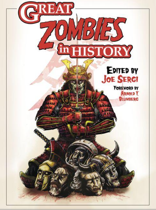 Great Zombies in Comic Book History cover