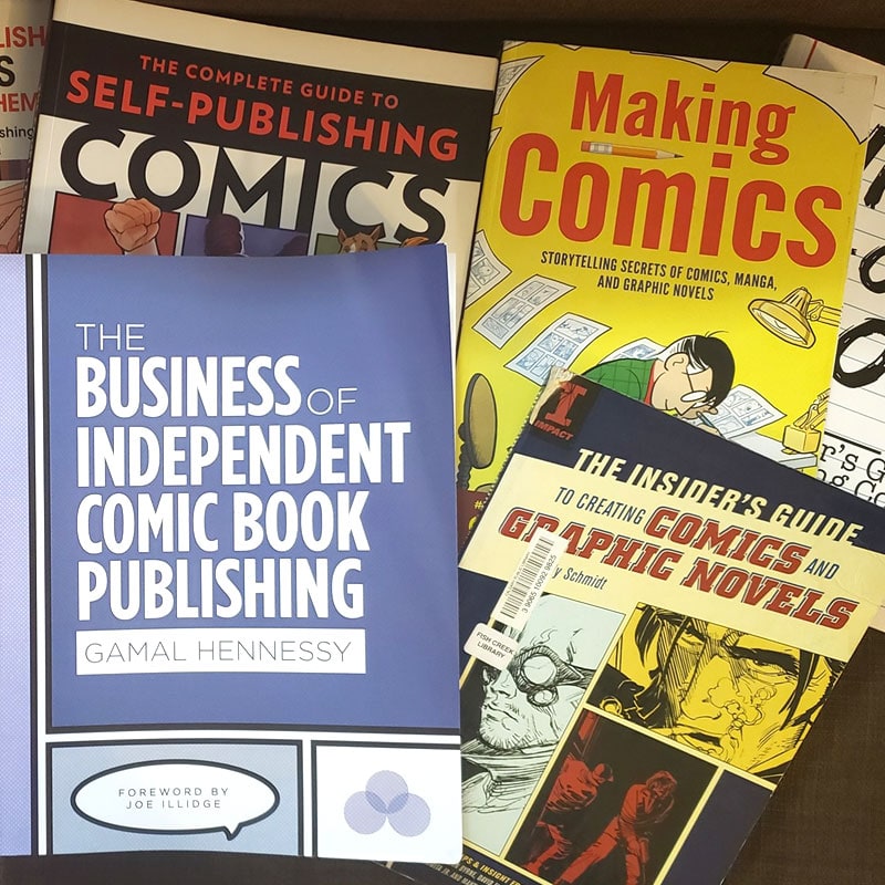 Building A Freelance Career In Comics